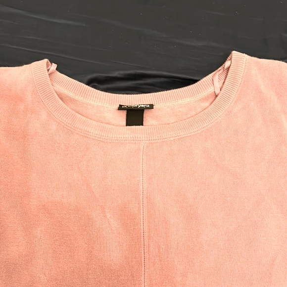 Mauve top with side pocket - Picture 4 of 4